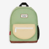 Hello Hossy - Sac à dos enfant maternelle Mini pistache